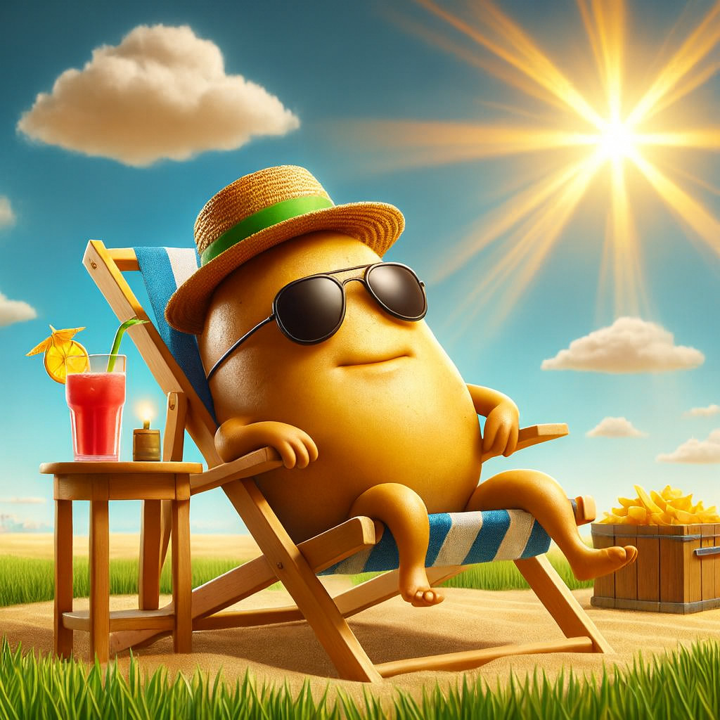 Potato Tipper connected